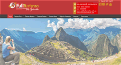 Desktop Screenshot of fullturismo.com.pe